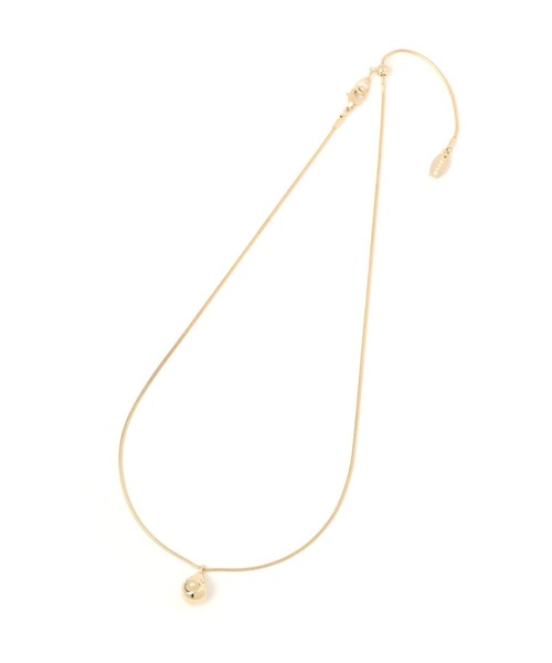 LEPSIM（レプシィム）の「スライドミドルネックレス　274096（ネックレス・レディース・シルバー系その他/ゴールド系その他/ゴールド系その他2・ONE SIZE）」の8枚目の写真