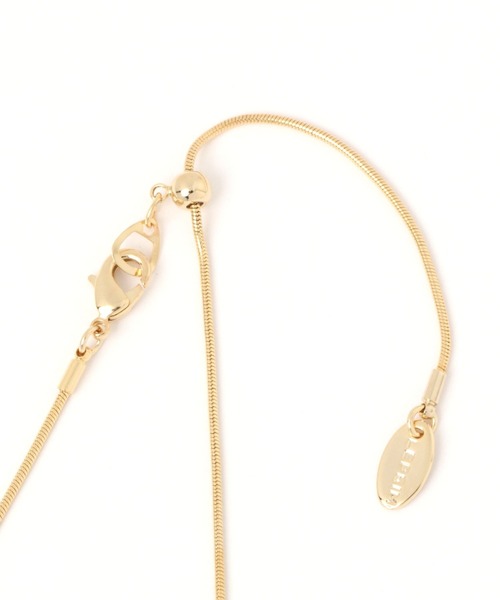 LEPSIM（レプシィム）の「スライドミドルネックレス　274096（ネックレス・レディース・シルバー系その他/ゴールド系その他/ゴールド系その他2・ONE SIZE）」の7枚目の写真