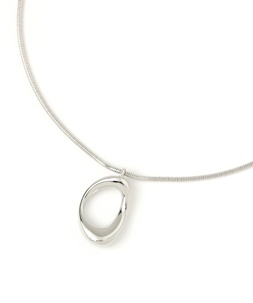 LEPSIM（レプシィム）の「スライドミドルネックレス　274096（ネックレス・レディース・シルバー系その他/ゴールド系その他/ゴールド系その他2・ONE SIZE）」の9枚目の写真