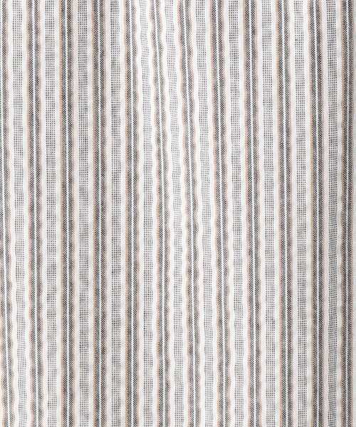 OPAQUE.CLIP（オペークドットクリップ）の「◆【C】シアサッカーストライプ ティアードフレアスカート（スカート・レディース・アイボリー系2/ブルー系2/オレンジ系7・40/38/36/34）」の13枚目の写真