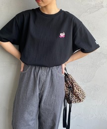 [THE ENDLESS SUMMER/エンドレスサマー] 別注 ワンポイントBUHI刺繍 カットオフTシャツ