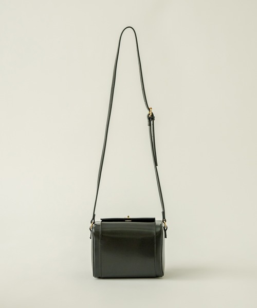 loti(ロティ)の「WEB限定 loti ボックスボストンショルダーBAG(ショルダーバッグ・レディース・ブラック/ブラウン・ONE SIZE)」の13枚目の写真