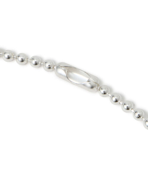 AVIREX(アヴィレックス)の「AVX ドッグタグ/DOG TAG NECKLACE(ネックレス・メンズ・シルバー・FREE)」の4枚目の写真