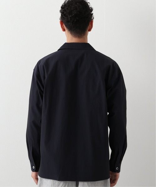 EDIFICE（エディフィス）の「【avancer / アボンシェル】Fly front シャツ（シャツ/ブラウス・メンズ・ベージュ/ネイビー・MEDIUM/LARGE）」の15枚目の写真