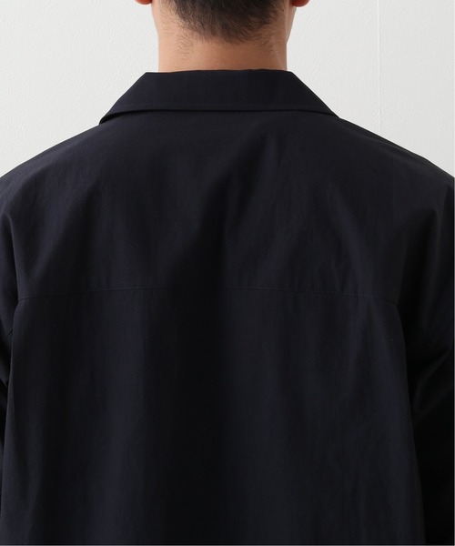 EDIFICE（エディフィス）の「【avancer / アボンシェル】Fly front シャツ（シャツ/ブラウス・メンズ・ベージュ/ネイビー・MEDIUM/LARGE）」の3枚目の写真