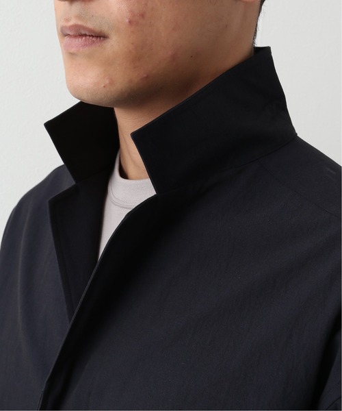 EDIFICE（エディフィス）の「【avancer / アボンシェル】Fly front シャツ（シャツ/ブラウス・メンズ・ベージュ/ネイビー・MEDIUM/LARGE）」の6枚目の写真