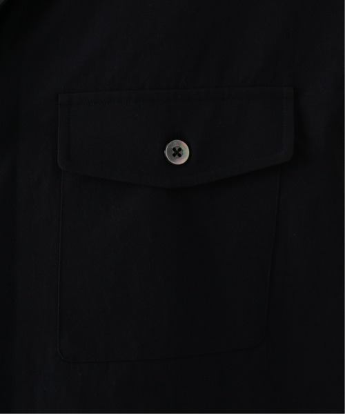 EDIFICE（エディフィス）の「【avancer / アボンシェル】Fly front シャツ（シャツ/ブラウス・メンズ・ベージュ/ネイビー・MEDIUM/LARGE）」の21枚目の写真