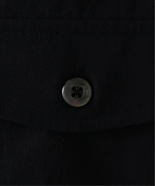 EDIFICE（エディフィス）の「【avancer / アボンシェル】Fly front シャツ（シャツ/ブラウス・メンズ・ベージュ/ネイビー・MEDIUM/LARGE）」の16枚目の写真