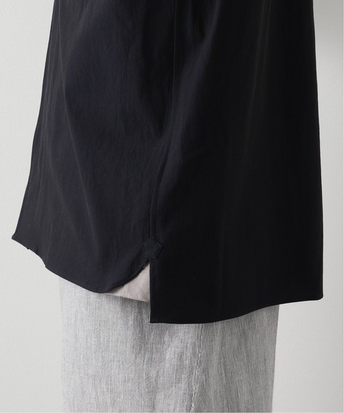 EDIFICE（エディフィス）の「【avancer / アボンシェル】Fly front シャツ（シャツ/ブラウス・メンズ・ベージュ/ネイビー・MEDIUM/LARGE）」の19枚目の写真