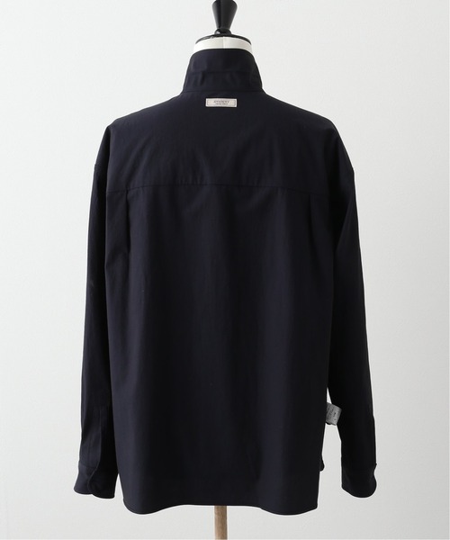 EDIFICE（エディフィス）の「【avancer / アボンシェル】Fly front シャツ（シャツ/ブラウス・メンズ・ベージュ/ネイビー・MEDIUM/LARGE）」の12枚目の写真