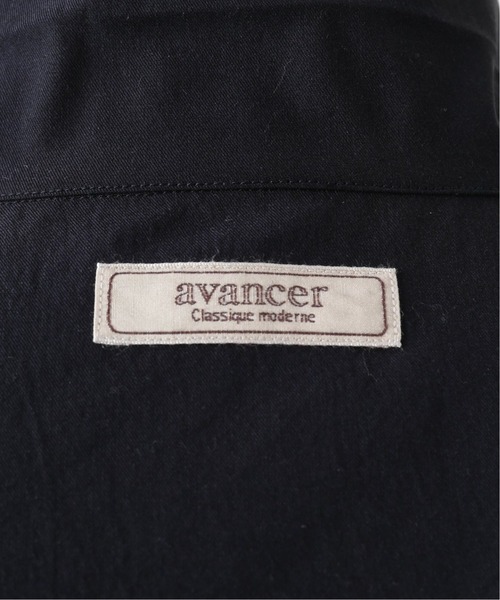 EDIFICE（エディフィス）の「【avancer / アボンシェル】Fly front シャツ（シャツ/ブラウス・メンズ・ベージュ/ネイビー・MEDIUM/LARGE）」の7枚目の写真