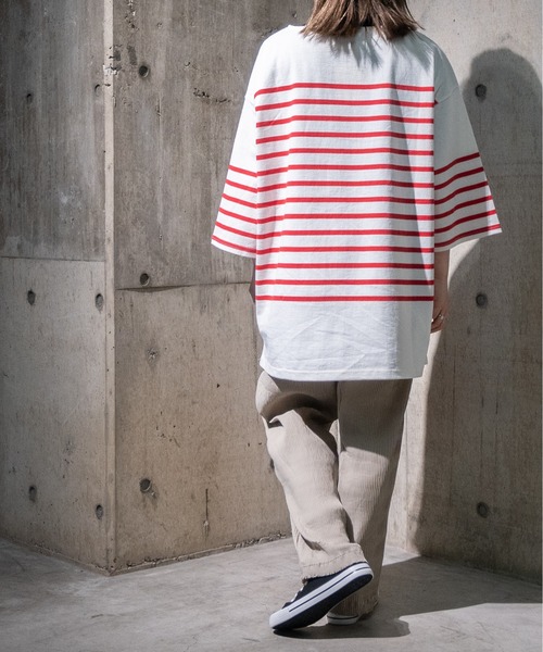 JOHN'S CLOSET（ジョンズクローゼット）の「【13】ランダムプリーツイージーパンツ（その他パンツ・メンズ・ブラック/ベージュ・LARGE/MEDIUM）」の10枚目の写真