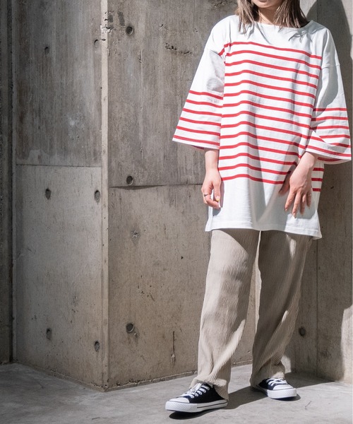 JOHN'S CLOSET（ジョンズクローゼット）の「【13】ランダムプリーツイージーパンツ（その他パンツ・メンズ・ブラック/ベージュ・LARGE/MEDIUM）」の12枚目の写真