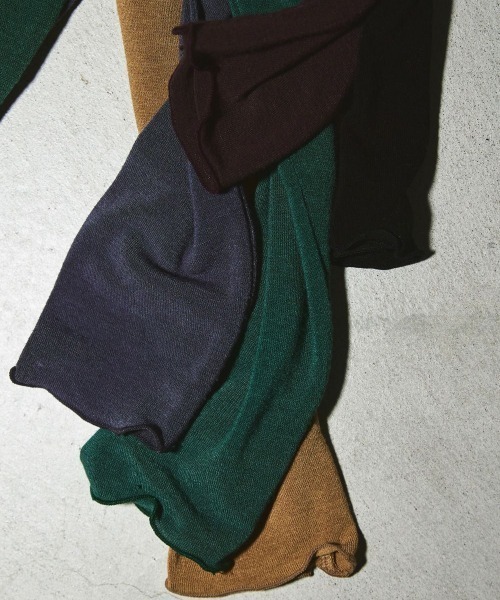 TODAYFUL（トゥデイフル）の「TODAYFUL(トゥデイフル) "Soft Turtleneck Tops"ソフトタートルネックトップス/12220606（Tシャツ/カットソー・レディース・キナリ/マスタード/バーガンディー/グリーン/ブラック・ONE SIZE）」の10枚目の写真