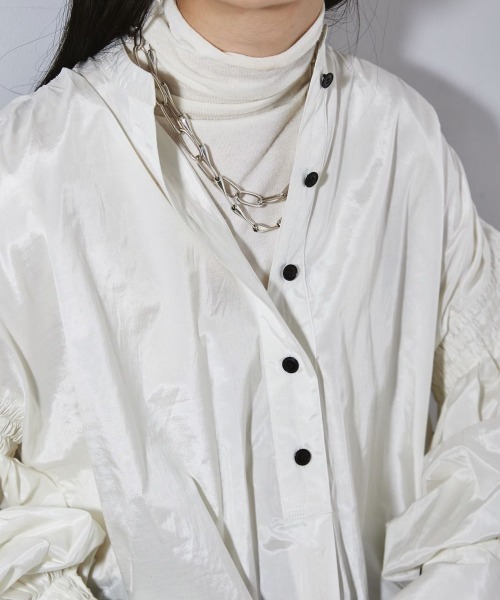 TODAYFUL（トゥデイフル）の「TODAYFUL(トゥデイフル) "Soft Turtleneck Tops"ソフトタートルネックトップス/12220606（Tシャツ/カットソー・レディース・キナリ/マスタード/バーガンディー/グリーン/ブラック・ONE SIZE）」の21枚目の写真