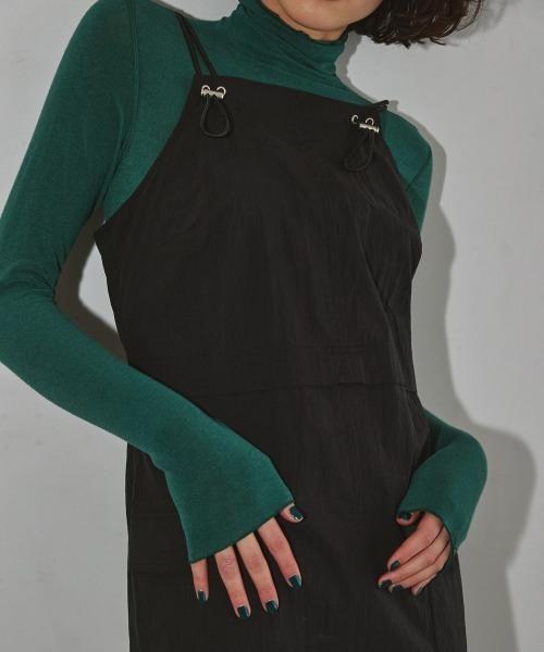 TODAYFUL（トゥデイフル）の「TODAYFUL(トゥデイフル) "Soft Turtleneck Tops"ソフトタートルネックトップス/12220606（Tシャツ/カットソー・レディース・キナリ/マスタード/バーガンディー/グリーン/ブラック・ONE SIZE）」の7枚目の写真