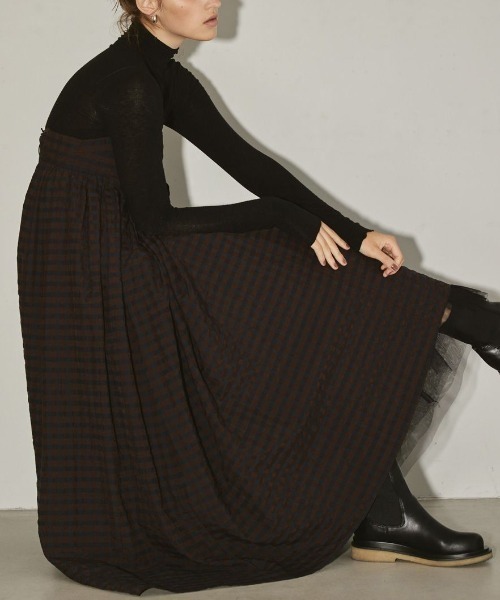 TODAYFUL（トゥデイフル）の「TODAYFUL(トゥデイフル) "Soft Turtleneck Tops"ソフトタートルネックトップス/12220606（Tシャツ/カットソー・レディース・キナリ/マスタード/バーガンディー/グリーン/ブラック・ONE SIZE）」の9枚目の写真