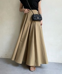 DouDou | ハイウエストフレアスカート(スカート)