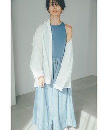 【emmi atelier】デザインオーバーシャツ