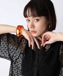 JEANASIS | BIGクリアバングル/273813(バングル/リストバンド)