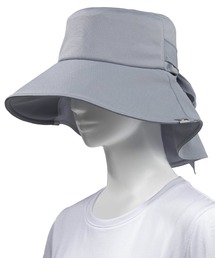 MIZUNO | UV垂れ付きリボンハット　[ウィメンズ](ハット)