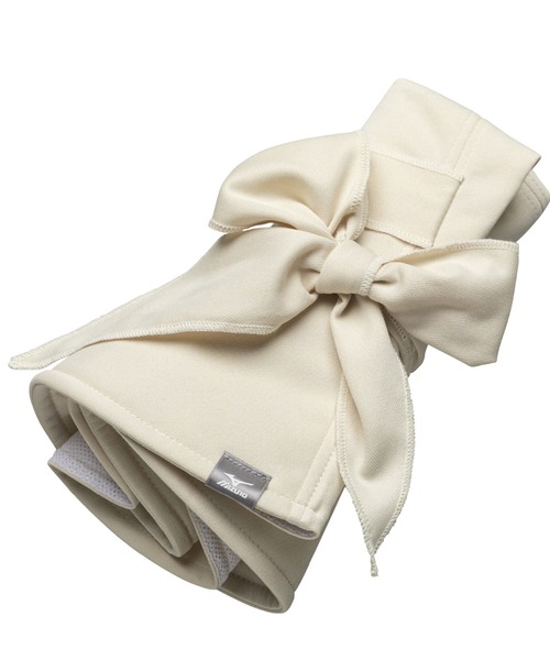 MIZUNO（ミズノ　）の「UV垂れ付きリボンハット　[ウィメンズ]（ハット・レディース・ブラック/グレー/ベージュ・FREE）」の10枚目の写真