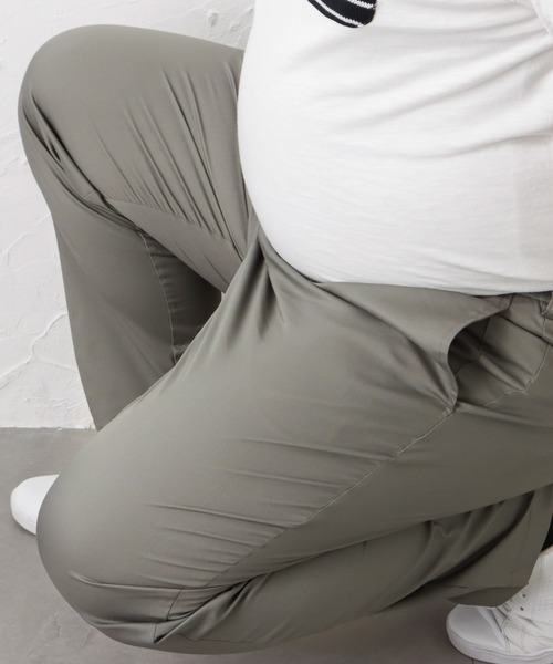 Mac-House（マックハウス）の「[大きいサイズ] ORGABITS オーガビッツ ワンタックチノパンツ キングサイズ（チノパンツ・メンズ・ベージュ/ネイビー/グレー・3L/4L）」の20枚目の写真