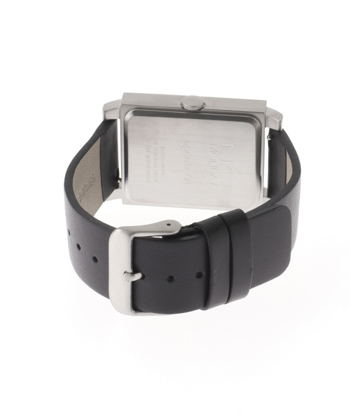 NO Monday（ノーマンデー）の「NO MONDAY Open Heart SilverBlack 56201 39mm【 ウォッチ 】（アナログ腕時計・レディース・シルバー・FREE）」の5枚目の写真