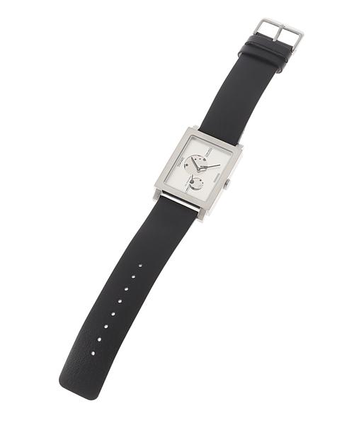 NO Monday（ノーマンデー）の「NO MONDAY Open Heart SilverBlack 56201 39mm【 ウォッチ 】（アナログ腕時計・レディース・シルバー・FREE）」の8枚目の写真