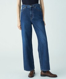 MACPHEE（マカフィー）の「デニム ワイドストレートパンツ（デニムパンツ）」