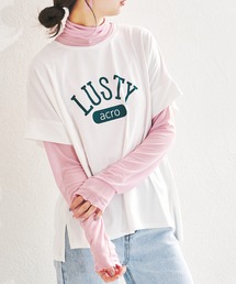 acro | ■2022春夏新作■カラーロゴTシャツ/AC1436(Tシャツ/カットソー)