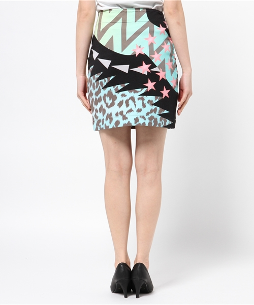 HYSTERIC GLAMOUR（ヒステリックグラマー）の「NEW WAVE#2 pt SK（スカート・レディース・マルチ・MEDIUM/SMALL）」の6枚目の写真