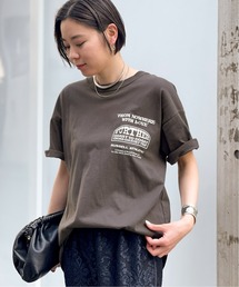 Russell Athletic | ・【RUSSELL ATHLETIC】FURTHER print Tシャツ(Tシャツ/カットソー)