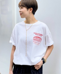 Russell Athletic | ・【RUSSELL ATHLETIC】FURTHER print Tシャツ(Tシャツ/カットソー)