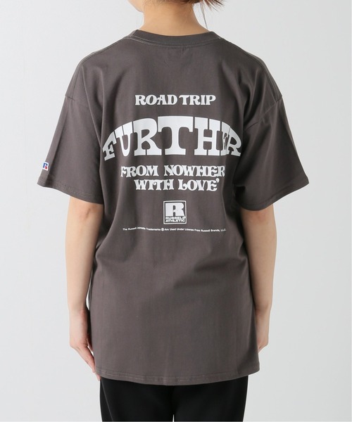 Russell Athletic（ラッセルアスレティック）の「【RUSSELL ATHLETIC】FURTHER print Tシャツ（Tシャツ/カットソー・レディース・ブラック系その他/ホワイト・FREE）」の15枚目の写真