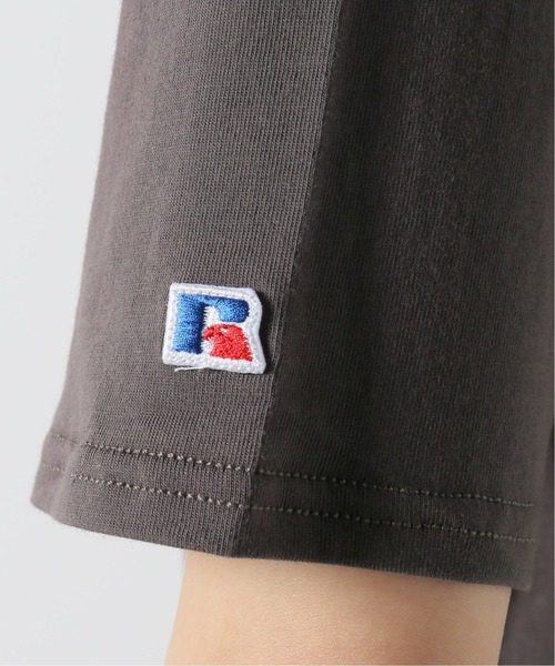 Russell Athletic（ラッセルアスレティック）の「【RUSSELL ATHLETIC】FURTHER print Tシャツ（Tシャツ/カットソー・レディース・ブラック系その他/ホワイト・FREE）」の19枚目の写真
