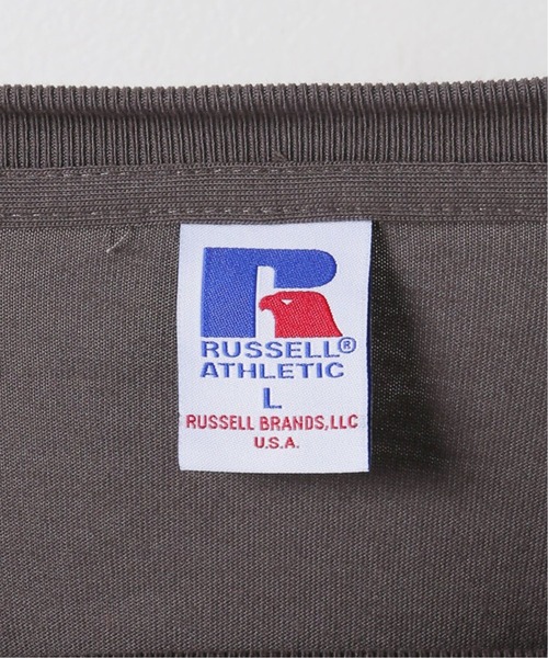 Russell Athletic（ラッセルアスレティック）の「【RUSSELL ATHLETIC】FURTHER print Tシャツ（Tシャツ/カットソー・レディース・ブラック系その他/ホワイト・FREE）」の21枚目の写真