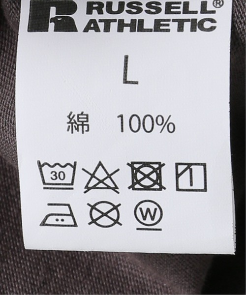 Russell Athletic（ラッセルアスレティック）の「【RUSSELL ATHLETIC】FURTHER print Tシャツ（Tシャツ/カットソー・レディース・ブラック系その他/ホワイト・FREE）」の22枚目の写真