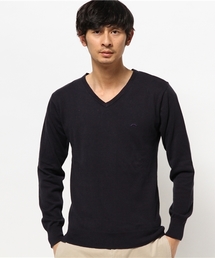 【WHO'S WHO gallery】BY12gg綿カシミアVニット