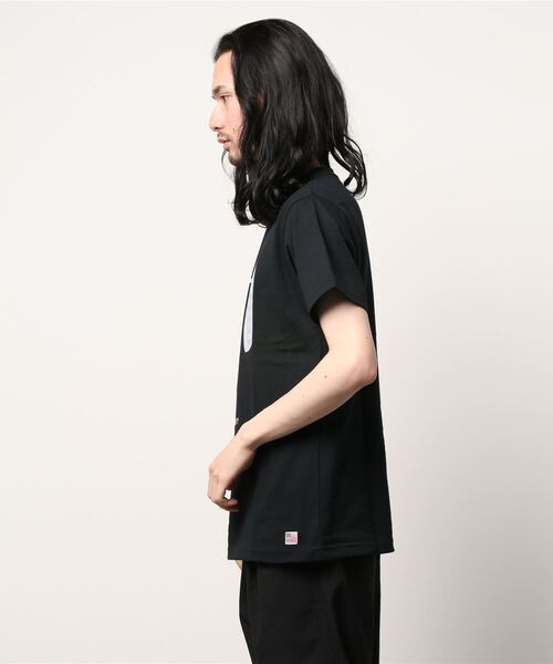 modem design(モデムデザイン)の「MODEM DESIGN/モデムデザイン USATee -NEWおじさんSOLO-(Tシャツ/カットソー・メンズ・ホワイト/ブラック・X-LARGE/LARGE/MEDIUM)」の12枚目の写真