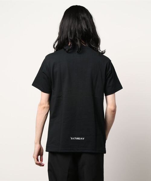 modem design(モデムデザイン)の「MODEM DESIGN/モデムデザイン USATee -NEWおじさんSOLO-(Tシャツ/カットソー・メンズ・ホワイト/ブラック・X-LARGE/LARGE/MEDIUM)」の6枚目の写真