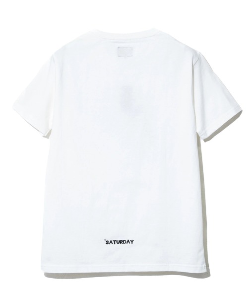 modem design(モデムデザイン)の「MODEM DESIGN/モデムデザイン USATee -NEWおじさんSOLO-(Tシャツ/カットソー・メンズ・ホワイト/ブラック・X-LARGE/LARGE/MEDIUM)」の3枚目の写真