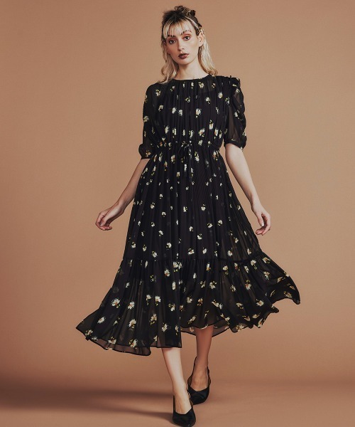 オリジナルシフォンプリントフリルワンピース ワンピース Double Standard Clothing ダブルスタンダードクロージング のファッション通販 Zozotown オリジナルシフォンプリントフリルワンピース ワンピース Double Standard Clothing ダブルスタンダードクロージング のファッション通販 Zozotown