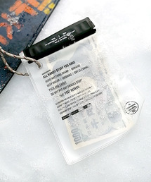 POST GENERAL（ポストジェネラル）の「ポストジェネラル POST GENERAL / ウォータープルーフバッグ M 2枚セット（ポーチ）」