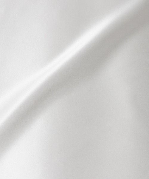 ESTNATION（エストネーション）の「ESTNATION / シルクポケットチーフ（ハンカチ/ハンドタオル・メンズ・ホワイト/グレー・FREE）」の3枚目の写真