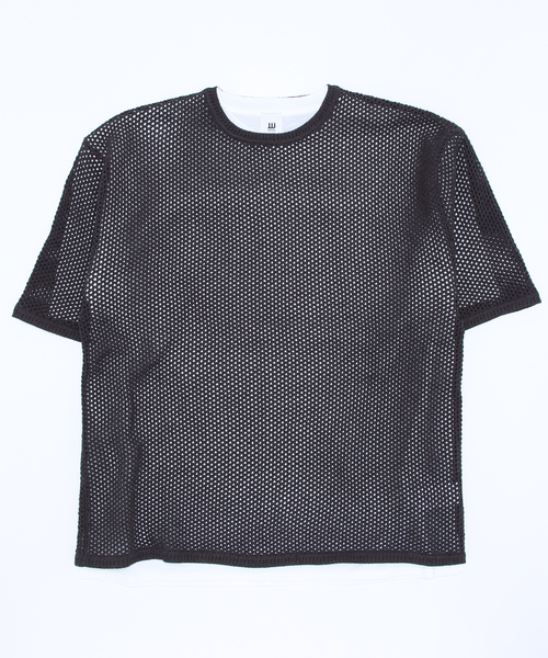 JOINT WORKS(ジョイントワークス)の「J-MESH LAYERED SET(ニット/セーター・メンズ・ブラック/ピンク/ブルー系その他/ライトパープル・MEDIUM/LARGE)」の22枚目の写真