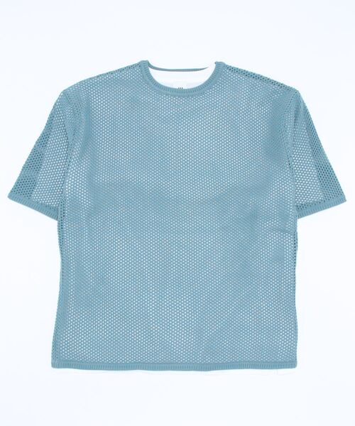 JOINT WORKS(ジョイントワークス)の「J-MESH LAYERED SET(ニット/セーター・メンズ・ブラック/ピンク/ブルー系その他/ライトパープル・MEDIUM/LARGE)」の7枚目の写真