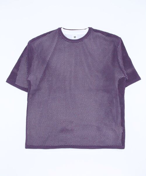 JOINT WORKS(ジョイントワークス)の「J-MESH LAYERED SET(ニット/セーター・メンズ・ブラック/ピンク/ブルー系その他/ライトパープル・MEDIUM/LARGE)」の15枚目の写真