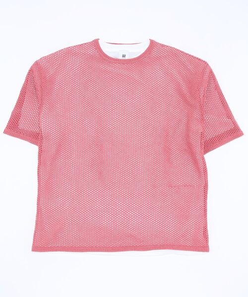 JOINT WORKS(ジョイントワークス)の「J-MESH LAYERED SET(ニット/セーター・メンズ・ブラック/ピンク/ブルー系その他/ライトパープル・MEDIUM/LARGE)」の10枚目の写真