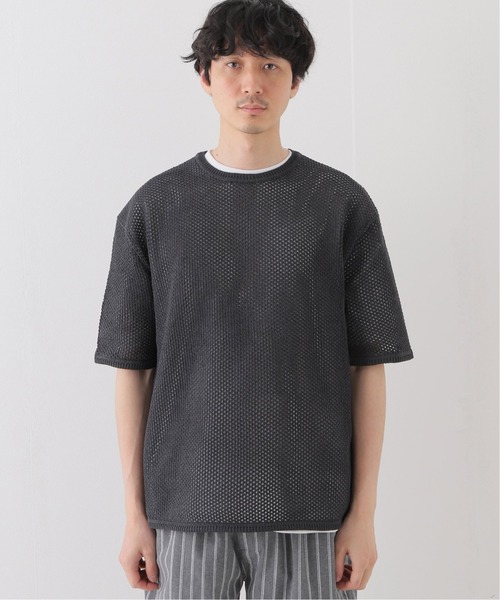 JOINT WORKS(ジョイントワークス)の「J-MESH LAYERED SET(ニット/セーター・メンズ・ブラック/ピンク/ブルー系その他/ライトパープル・MEDIUM/LARGE)」の5枚目の写真
